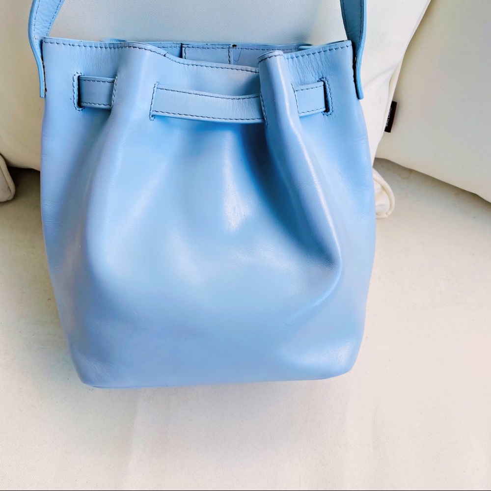 DeMellier Naples Shoulder Bag EUC - Picture 6 of 13